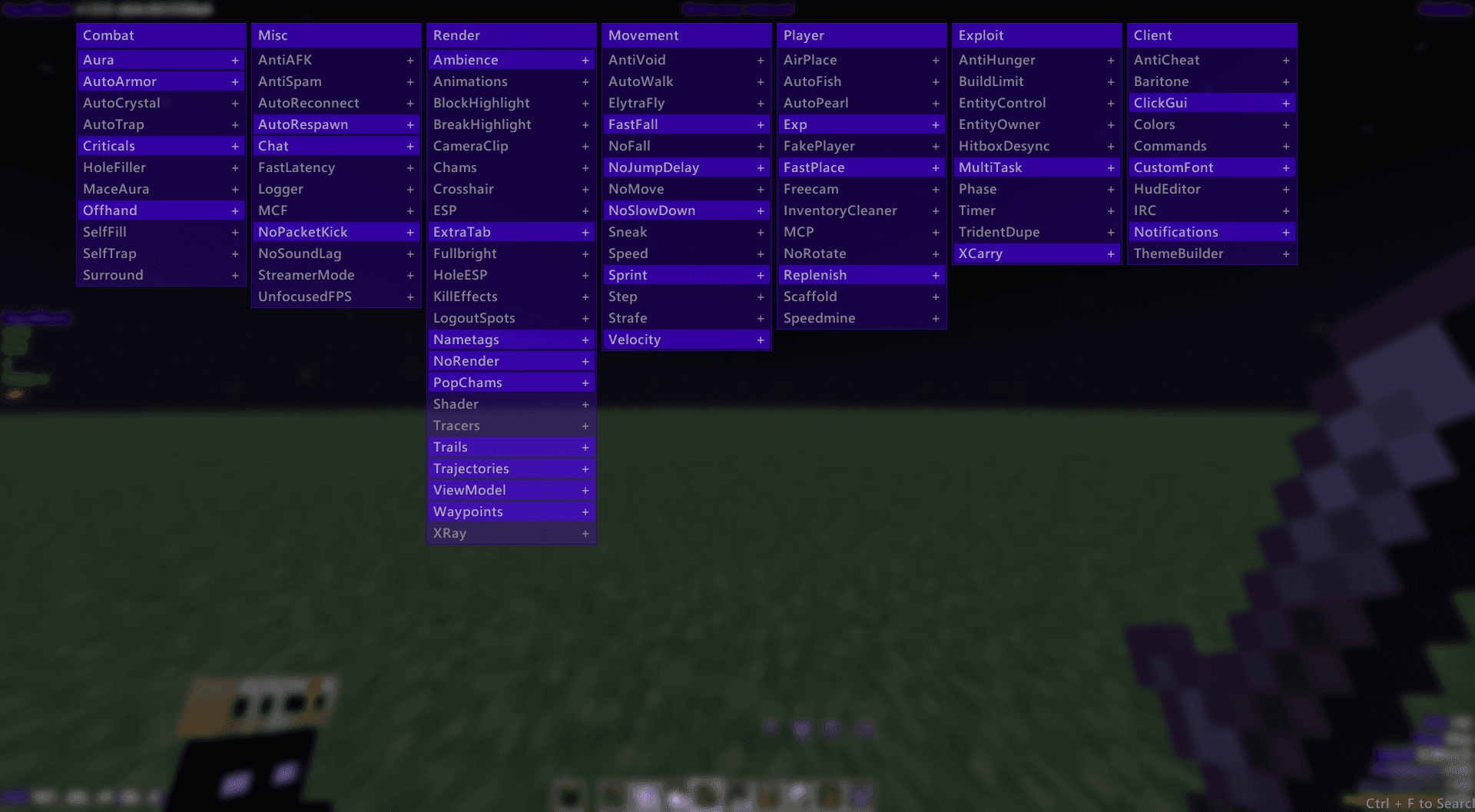 Sleek Click GUI